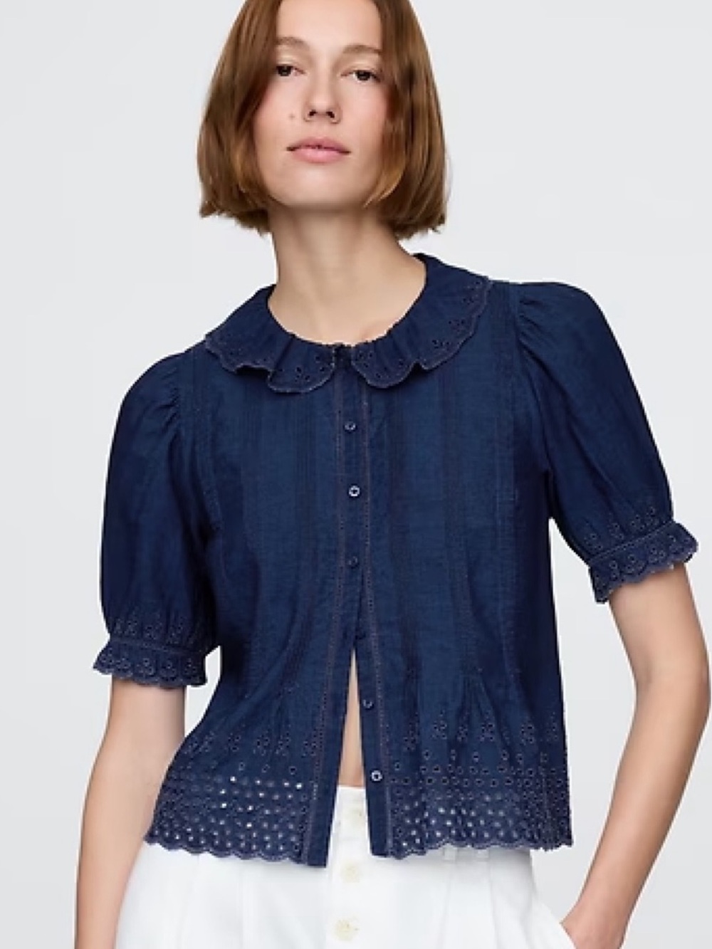 Gap x doen denim top